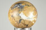 Polished Maligano Jasper Sphere - Indonesia #194471-1